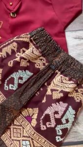 Setelan Baju Adat Bali Anak Laki | set 3-9 Tahun| udeng | set otonan