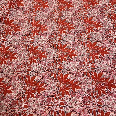 Vải Honor Cotton Thô Hoa Mềm Mướt Rũ Khổ 1m45