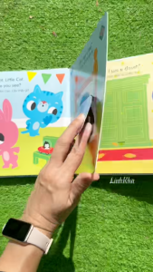 Sách Song Ngữ Anh Việt Tương Tác Lật Mở English Zoo (có quét mã QR hướng dẫn trò chơi với bé) Tân Việt