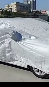 NMS - Nylon Car Cover for FORD LYNX: Ultimate Protection & Care