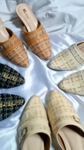 Sepatu Sandal Wanita Hak Tahu 5cm Model Terbaru