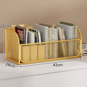 QINQI | Under Desk Mobile Book Storage Cart