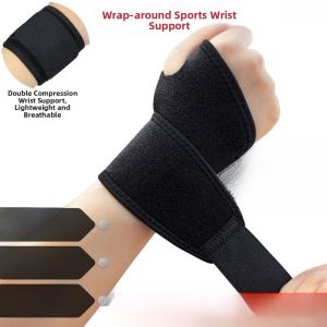 Adjustable Sport Wristband for Men And Women Fitness Wrapping Compression Band for Tendonitis And Sprain Protection