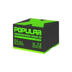 Mini Bluetooth Speaker Wireless Loudspeaker Crack LED SD Card USB Subwoofer Portable MP3 Music Sound Column for PC Mobile Phone