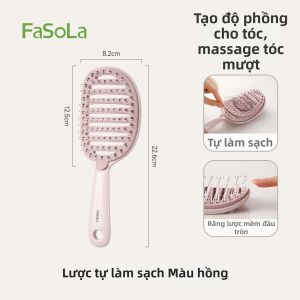 FaSoLa | Kẹp Tạo Kiểu Gấp Gọn Cho Phụ Nữ