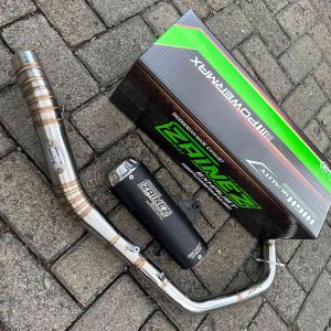 Zainez Racing Knalpot Racing R15 V3/V2/V4 GSX 150 R Vixion R Satria Fu CBR 150 Facelift Fullsystem Silencer/Pipa leher