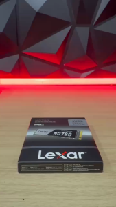 Ổ Cứng Máy Tính SSD Lexar 512GB NQ780 PCIe G4x4 (LNQ780X512G-RNNNG) - Hàng Chính Hãng