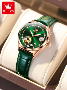 OLEVS | Luxury Waterproof Mechanical Watch with Luminous