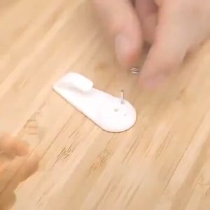 10PCS Đinh 3 Chân 4 Chân Chuyên Đóng Tường Treo Ảnh Đồ Tiện Lợi Không Cần Khoan Vít