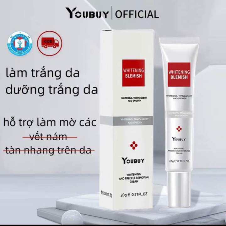 So Sánh Kem Youbuy Với Các Sản Phẩm Khác