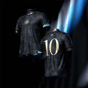 2024 New Messi No. 10 Special Edition Football Jersey For Adults Kids Summer Sports Soccer Training Tees Quick-Dry Tops Clothing