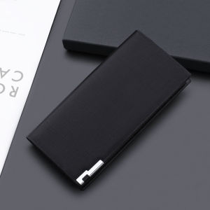 Ví Da Dài Dung Tích Lớn JOLIZEON Ví Đựng Tiền Xu Mỹ Ví Da Nam Ví Đựng Thẻ Có Thể Gấp Lại Bằng PU Mềm Có Cấu Trúc Bên Trong