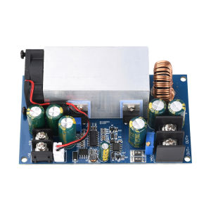 Aideepen | DC-DC High Power 600W Adjustable Step-down Power Supply Module With Fan DC 12-75V To 2.5-60V Buck Converter 25A Constant Current