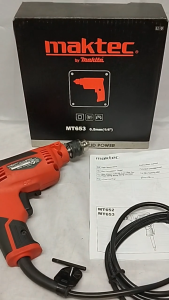 MAKTEC MT-653 Mesin Bor Tangan 6.5mm