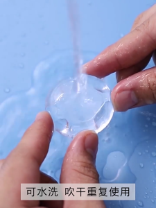 Pelindung Sudut Meja Bayi Anti-Perlanggaran Silicone Door Bumper Self Adhesive Clear Knob Mute Anti-collision Cupboard Window Crash Wall Protector Door Handle 防撞垫