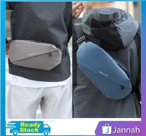 Jannah Beg Pinggang Bahu Jinjing Silang Lelaki ( Waterproof Exerciseh Waist Chest Women Men Sling Bag ) 6R4