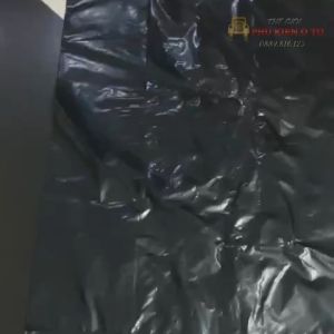 1kg Túi bóng đen siêu mỏng siêu dai dùng để đóng hàng đựng rác