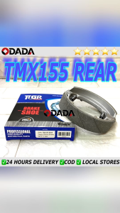 ODADA TTGR Motorcycle Brake Shoes Sets For HONDA TMX 155 (REAR) CB 110 (REAR)TMX 155 (FRONT)