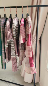 TC ชุดเซต 2 ชิ้น แฟชั่นผู้หญิงสไตล์เกาหลี คอกลม ใส่ได้หลายโอกาส เนื้อผ้าดีใส่สบาย ระบายอากาศดี New Fashion womens รุ่น2763