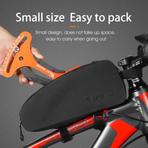 West Biking | WEST BIKING Bicycle Spoke Tension Meter For MTB Road Bike Wheel Spokes Checker Aluminum Alloy Cycling Repair Tool Accessories