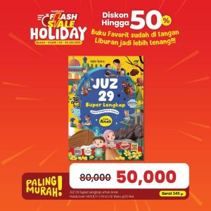 Hafal Juz 29 Untuk Anak | Juz 29 Super Lengkap Hardcover | Juz 29 Tulis Softcover | Pilih Varian | by Ziyadbooks