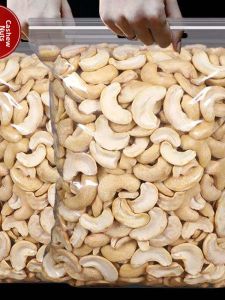Baked Whole Cashew Nuts No Additives
