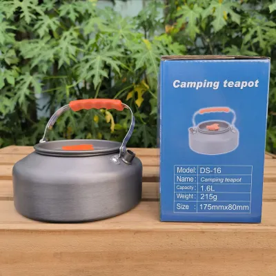 DS Teko 0.8 Liter - 1.1 Liter - 1.6 Liter Kettle Camping Teapot