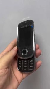 ฝาปิดโทรศัพท์มือถือของแท้7230 GSM ปลดล็อคแล้วโทรศัพท์มือถือส่งฟรีกล้อง3.2MP 3G รับประกัน1ปีสำหรับ NOKIA