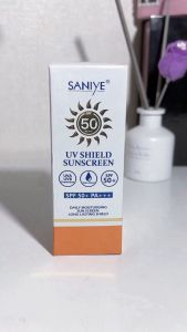 SANIYE【BPOM】Sunscreen SPF50 Tabir Surya Menyamarkan Pori - Pori Dan Anti Penuaan Sunblock 50ML R1213
