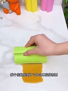 Multi-Functional Absorbent Clean Sponge PVA Sponge Reusable Car Detailing Wash Brush Household