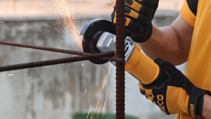 INGCO เครื่องเจียร์ไฟฟ้า 100 มม. (4 นิ้ว) รุ่น AG750282 กำลังไฟ 750 วัตต์ ความเร็วรอบตัวเปล่า 12000 รอบ/นาที