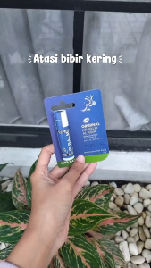 LIP BALM AL AMIR 10GRAM STRAWBERRY DAN ORIGINAL BAIK UNTUK MELEMBAPKAN DAN MENCERAHKAN WARNA BIBIR