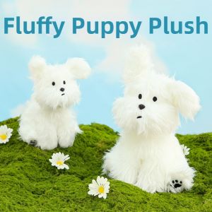 TAOZIAWA | Cute Cartoon Dog Plush Charm