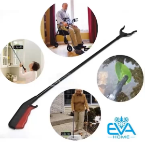 Kẹp Gắp Rác Đa Năng 60cm Tay Bóp Chống Trượt Gắp Đồ Không Cần Cúi Người