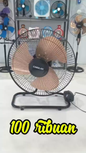 CARSLAN CS-129 kipas angin carslan 12 inch .kipas angin besi.kipas tornado