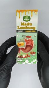 MADU LAMBUNG GAMAT EMAS ABBAS | MADU SEHAT LAMBUNG magh maag kronis begah asam lambung tinggi gerd