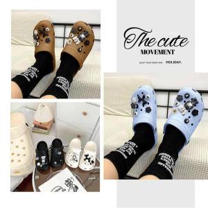 TKGirl New Collection  รองเท้าแตะแฟชั่นหัวโต ดีเทลสวย เก๋ พร้อมตัวการ์ตูนติด แมทช์ง่ายใส่ได้กับทุกชุด ราคาสุดปังสั่งเล๊ย