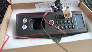 ZKTeco TF1700 Outdoor Access Control: Waterproof & Multi-Modal