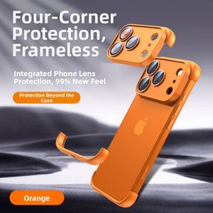 YOULANG | Anti-drop Silicone Case with Lens Protection for iPhone 17 Pro