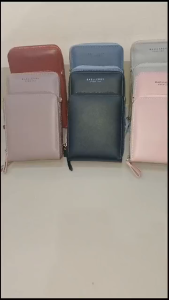 BAELLERRY N0102 TAS BAHU WANITA SELEMPANG TALI PANJANG MUAT HP BESAR SINGLE ZIPPER BAHAN LEMBUT BAELLERRY FACTORY OUTLET