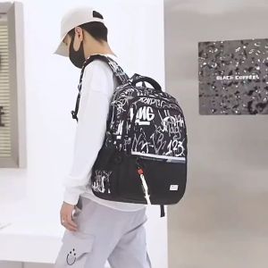 Tas Ransel Anak Cowok Kasual: Tas Sekolah Anak Untuk Remaja Laki-laki, Tas Buku Anak Kapasitas Besar, Tas Punggung Anak Trendi, Tas Ransel Perjalanan Cowok, Ransel Sekolah Anak Terbaru