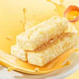 BE&CHEERY | Sugar Free Raisin Milk Flavored Rice Cake Office Snack