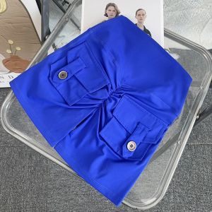 Nude High Waist Peach Butt Sport With Pocket Yoga Shorts Leggings Quick Drying Gym Training  Cycling Outdoor sports Shorts