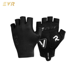 evr | Găng Tay Đạp Xe Nửa Ngón EVR Đệm Lòng Bàn Tay Chống Sốc Chống Trơn Trượt Thoáng Khí Dành Cho Xe Đạp Địa Hình Và Đường Trường Nam Và Nữ