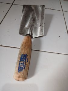 cetok Kotak baja Asli panjang 20cm paku 4