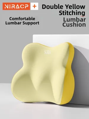 NIRA | Office Chair Headrest Lumbar Support Rest Pillow