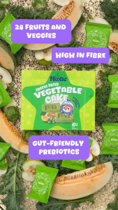 Noolie®  Freeze-Dried Vegetable Cake Nutrition Prebiotics & Fiber Functional foods for Kids