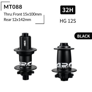 Arc | ARC MT088 MTB Hub 6 Pawls 180 Clicks Sealed Bearing Front 9x100 15x100 Rear 10x135 12x142 Bicycle Cube 8 9 10 11 12 Speed