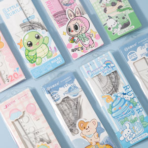 Creative School Supplies Prize Realistic Cartoon Ruler Childrens Learning Materials Elementary School Rewards Small Gifts