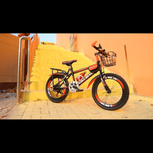ANCHI Bike for Kids bicycle Mountain Bike for kids 20/22 Inch bike for kids 7 to 18 years old  High carbon steel bikes 7 speed V Brake  Gift water bottle